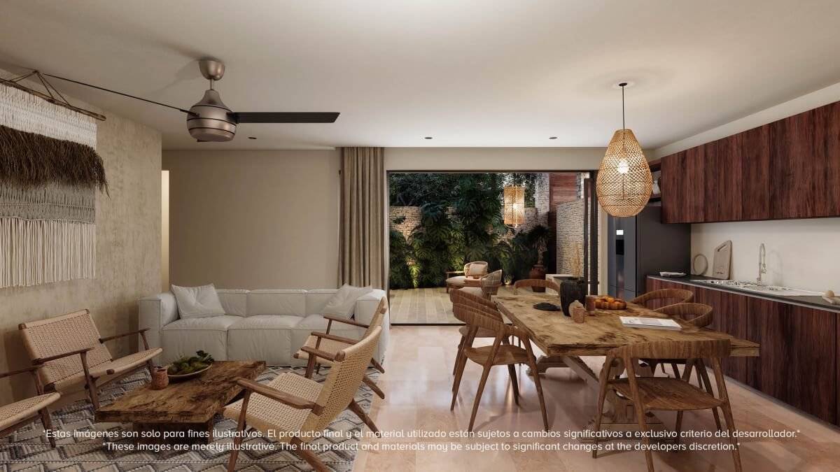 Vive el lujo en Tulum con terraza y albercas 5