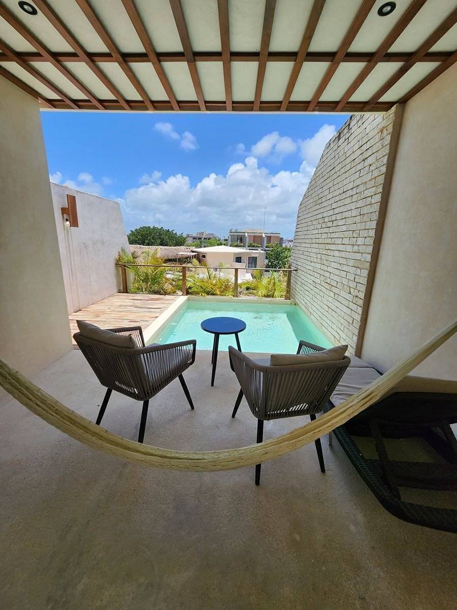 Penthouse con rooftop y piscina privada en Tulum 5