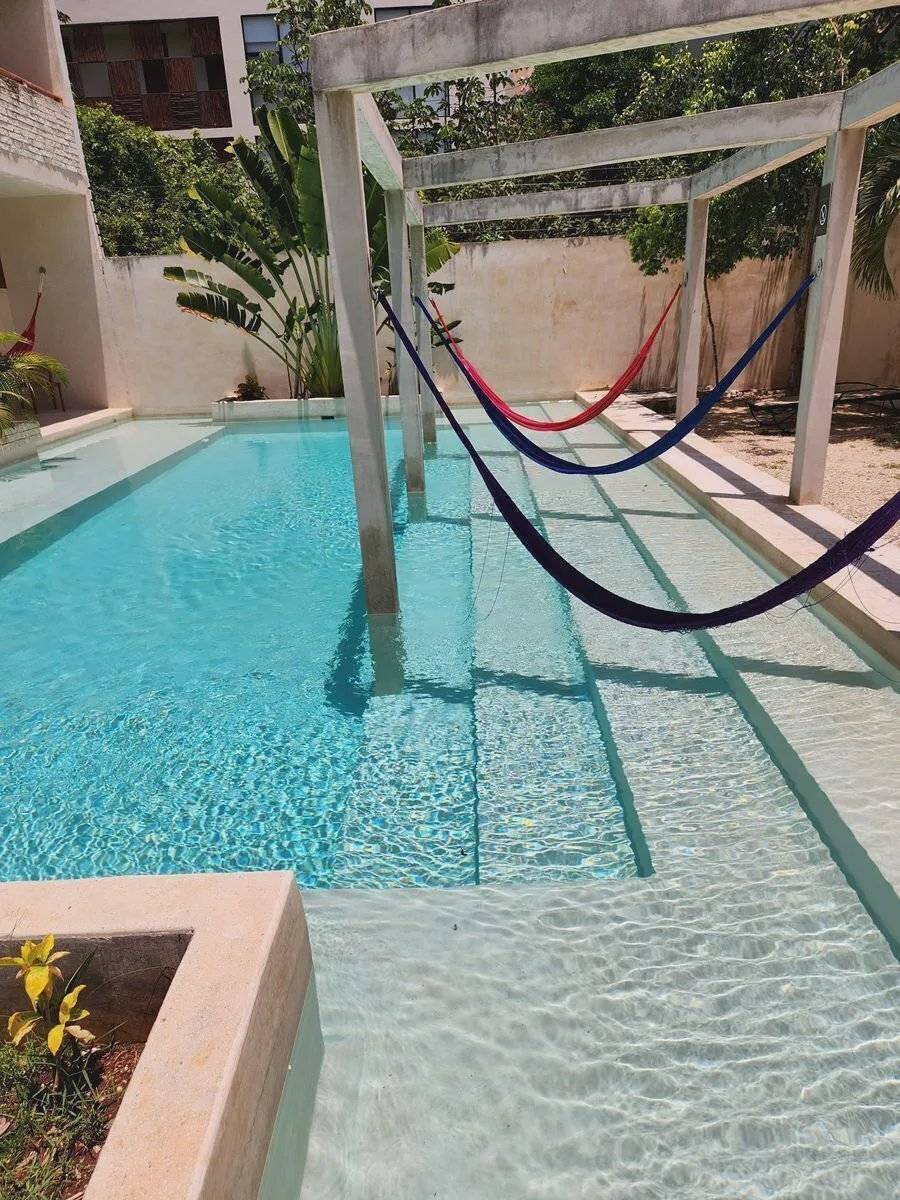 Penthouse con rooftop y piscina privada en Tulum 2