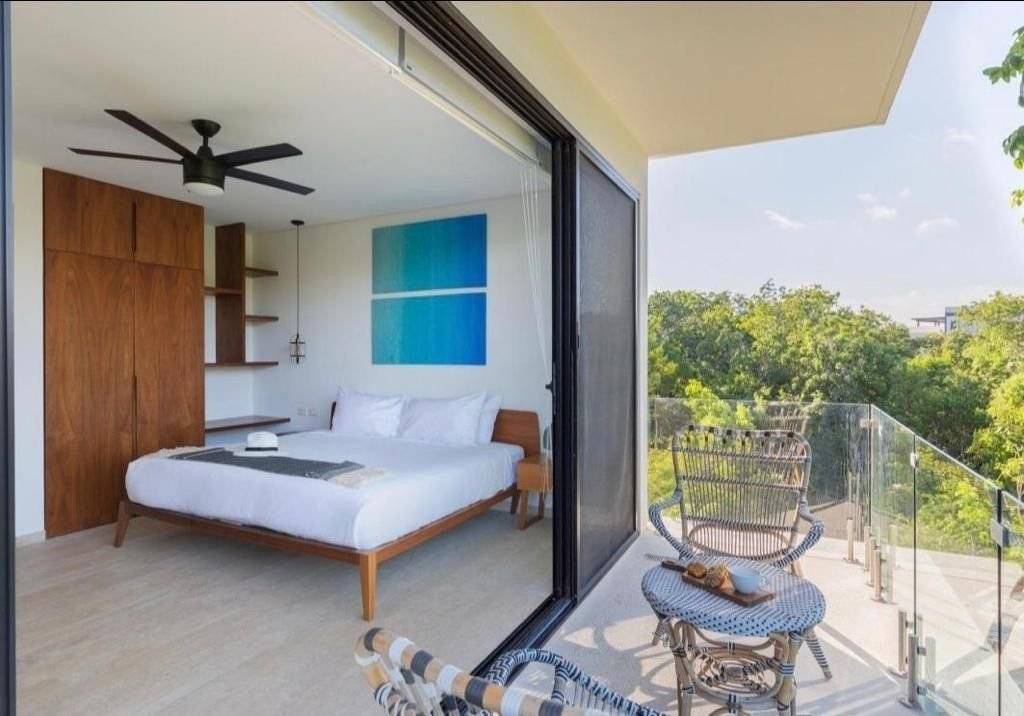 Penthouse 3 recamaras panoramic tulum la veleta 5