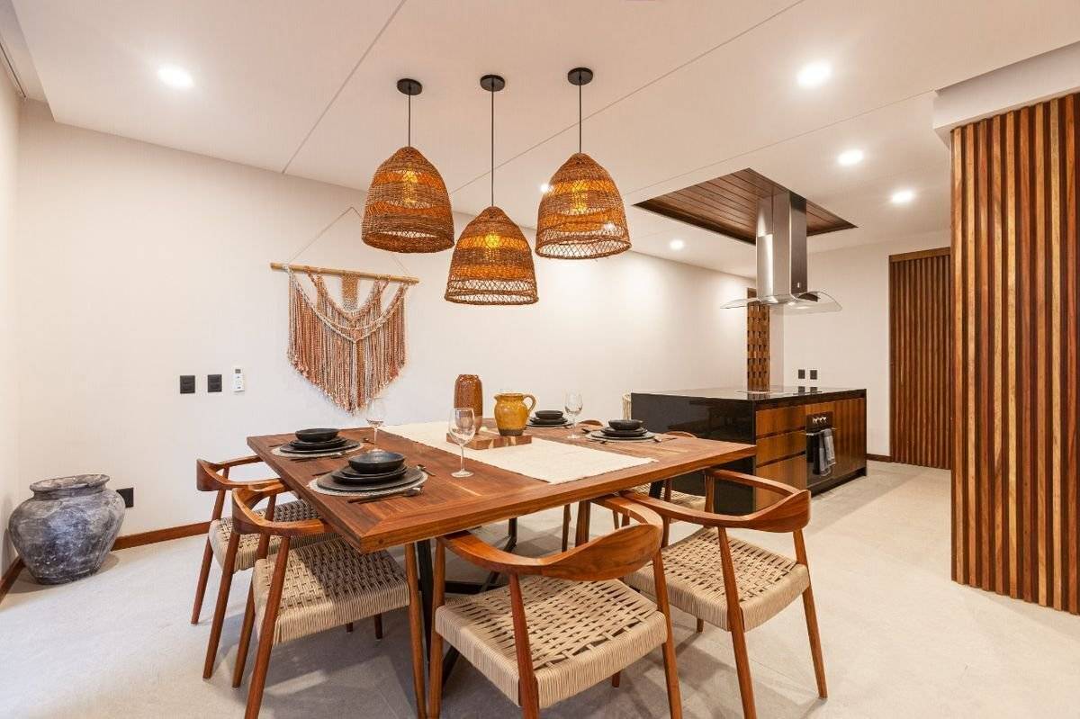 Casa con piscina y terraza en Tulum 5