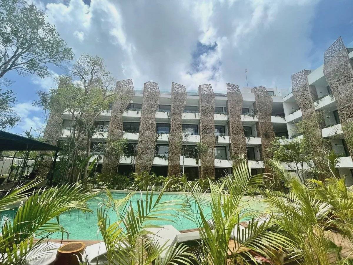 Departamento amueblado en Tulum, ¡listo para rentar! 2