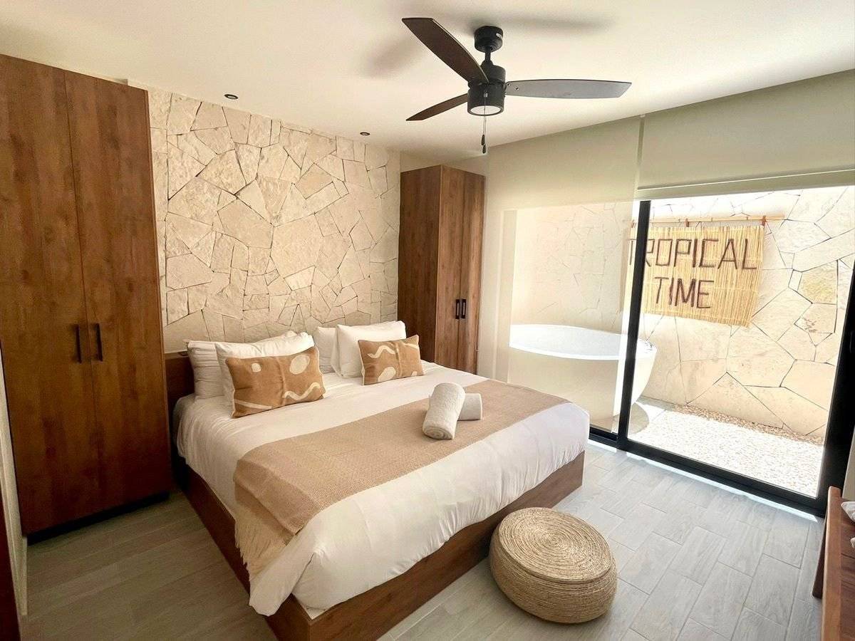 Departamento amueblado en Tulum, ¡listo para rentar! 1