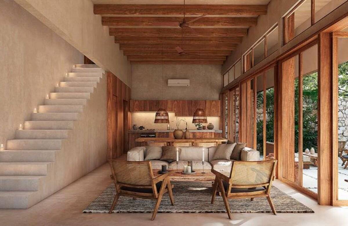 Casa exclusiva en Tulum con piscina privada 2