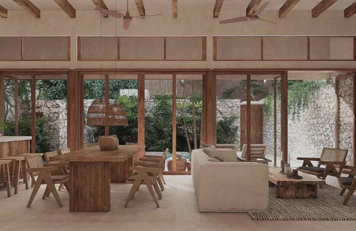Casa exclusiva en Tulum con piscina privada 3