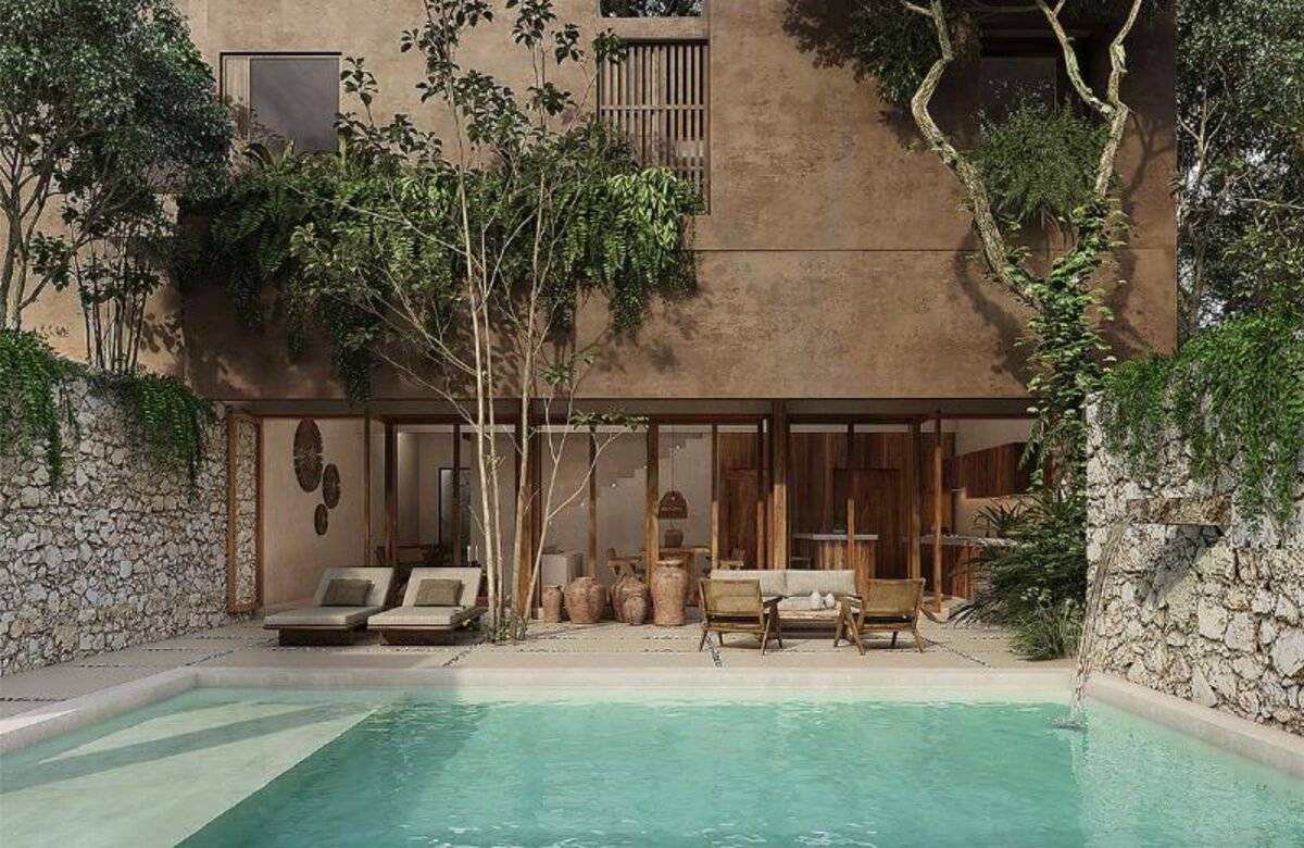 Casa exclusiva en Tulum con piscina privada 4