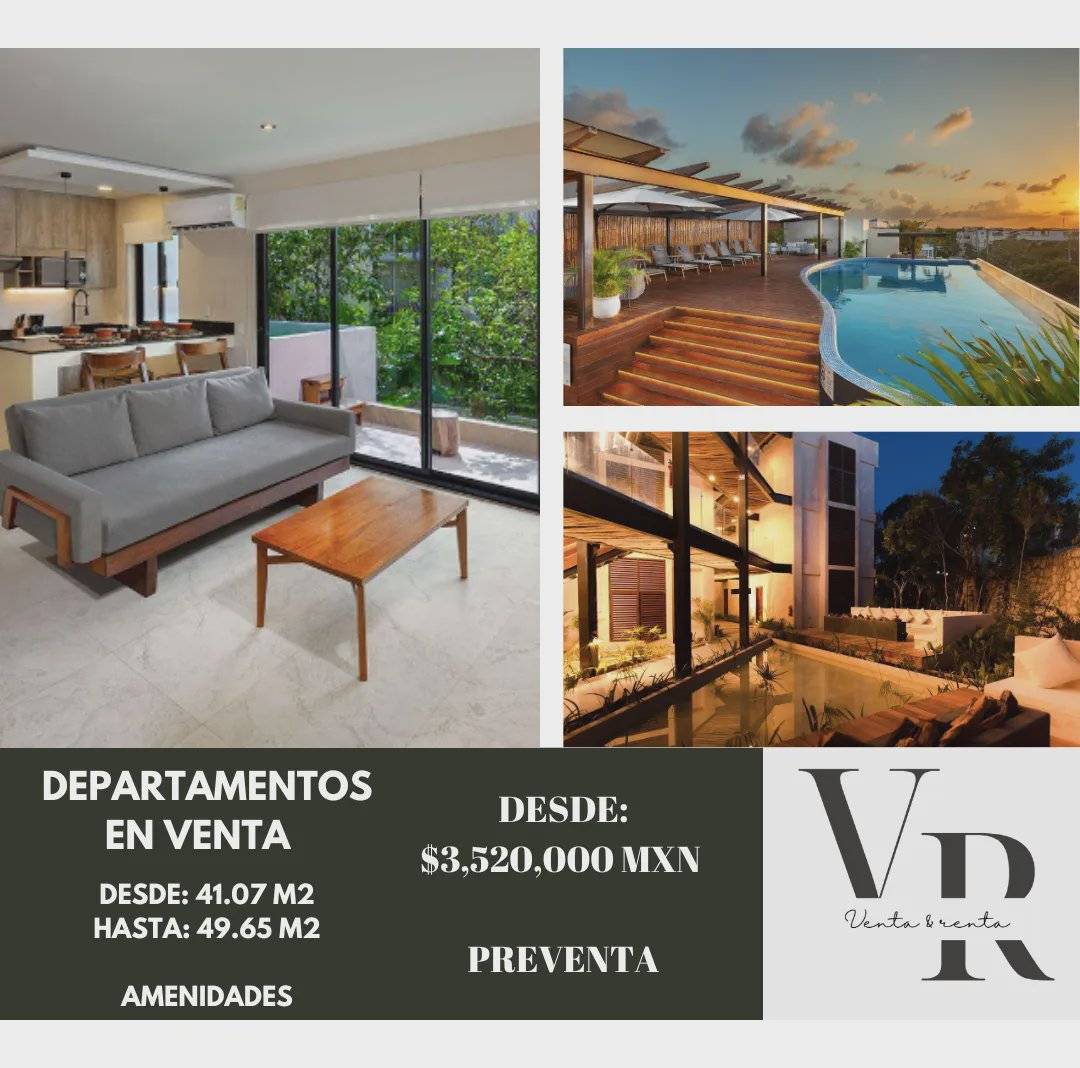 Vive el lujo en Tulum: Depto con amenidades únicas 1
