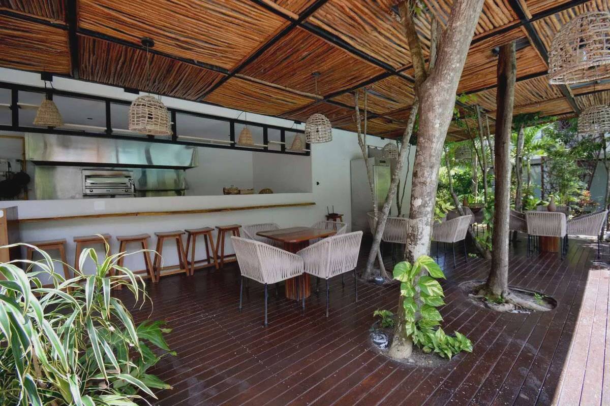 Penthouse zen con jacuzzi y vistas a la selva 5