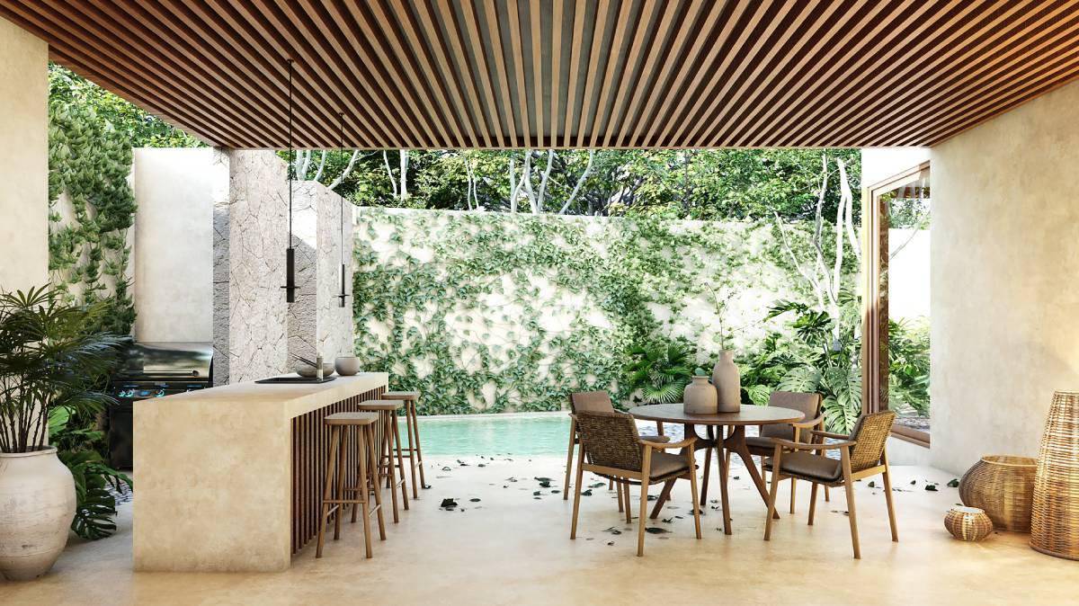 Lujo y naturaleza en Retiro Tulum 3