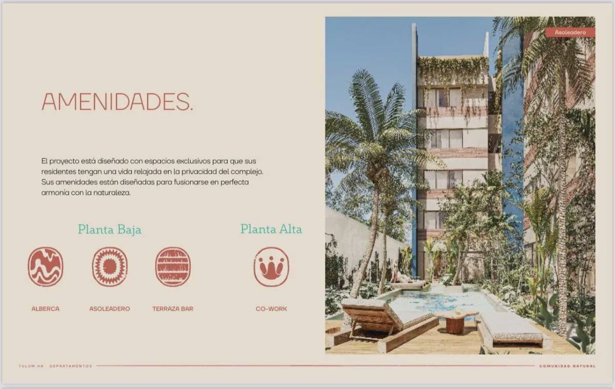 Exclusivos departamentos de lujo en Tulum 2