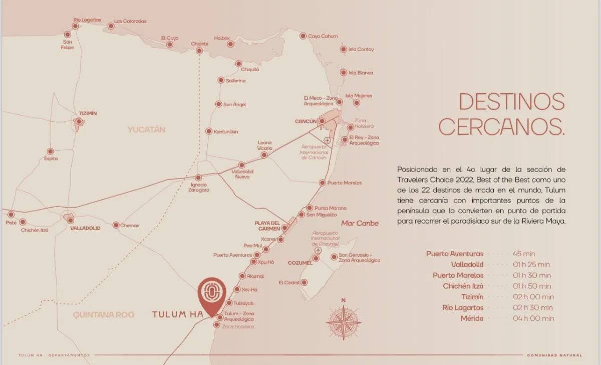 Exclusivos departamentos de lujo en Tulum 5