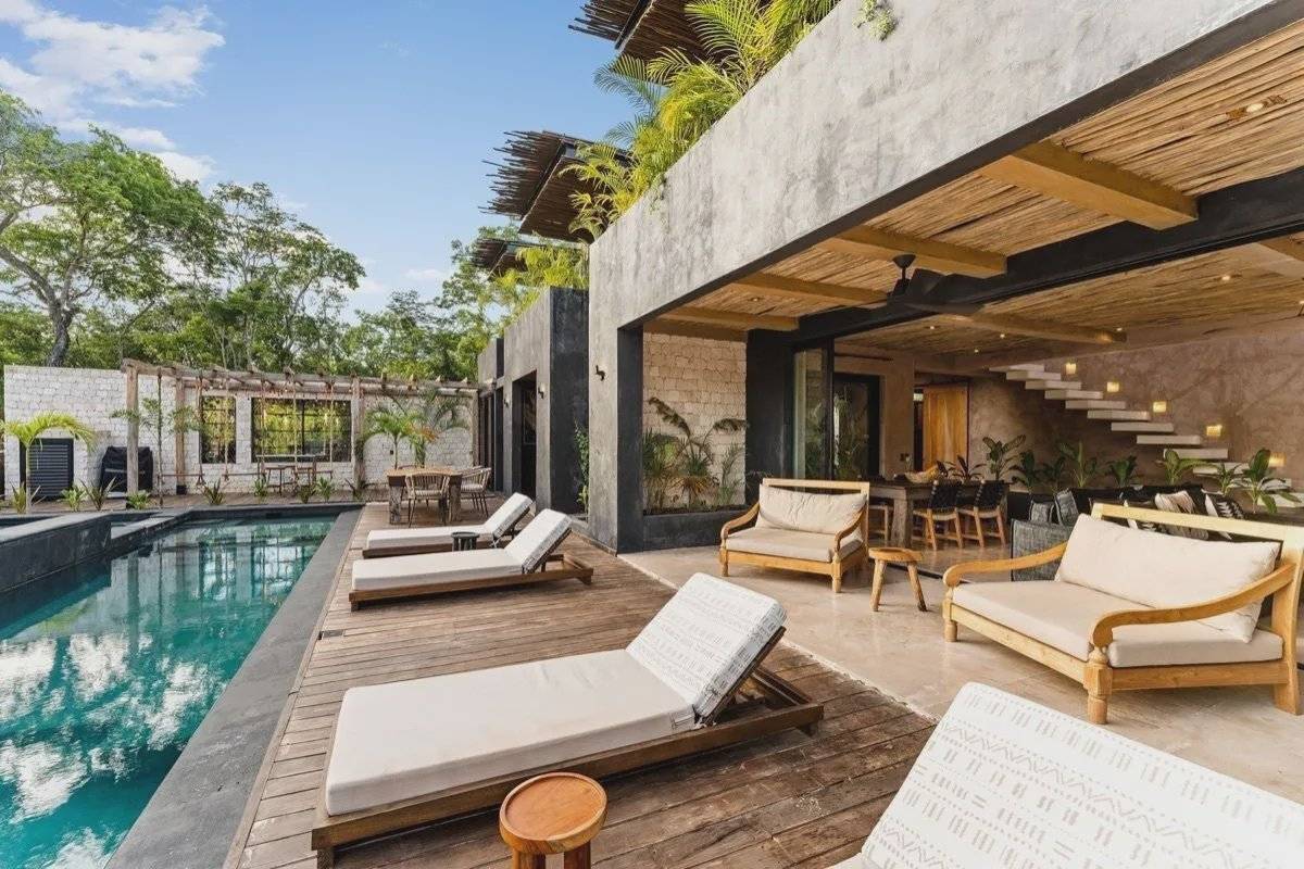 Residencia de lujo con rooftop en Tulum 2