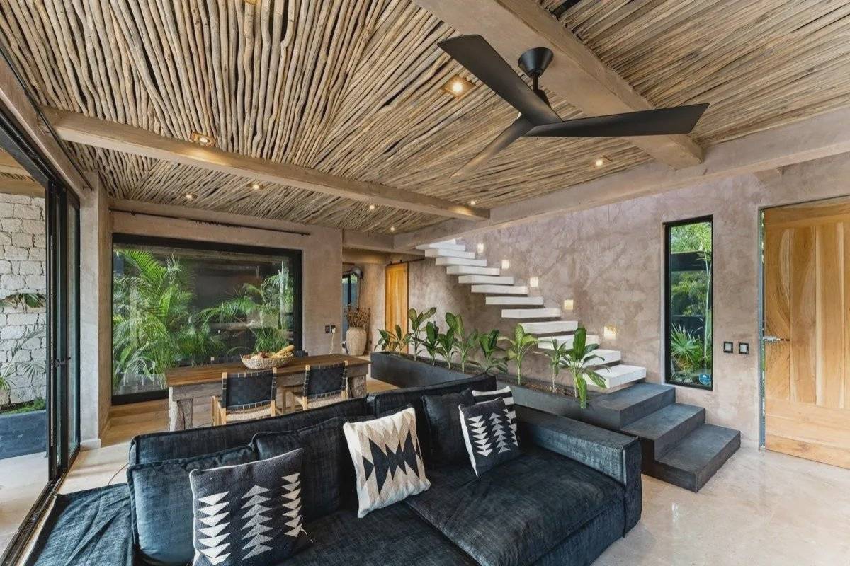 Residencia de lujo con rooftop en Tulum 4