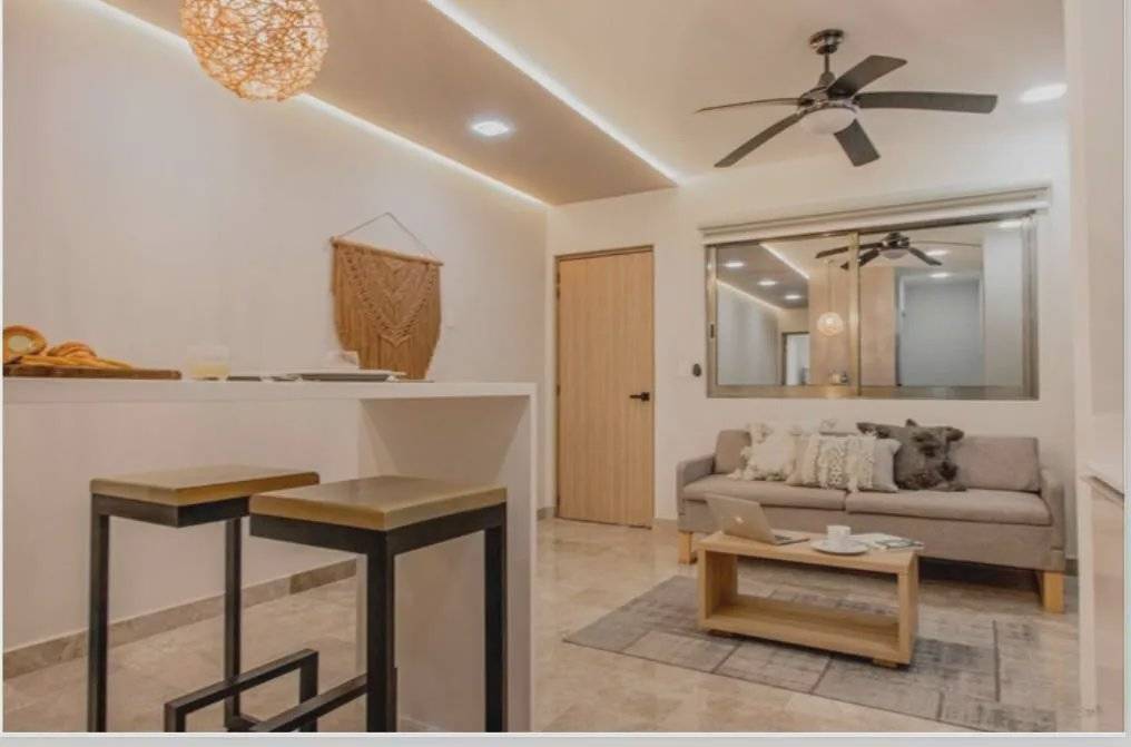 Departamento amueblado en Tulum con amenidades 2