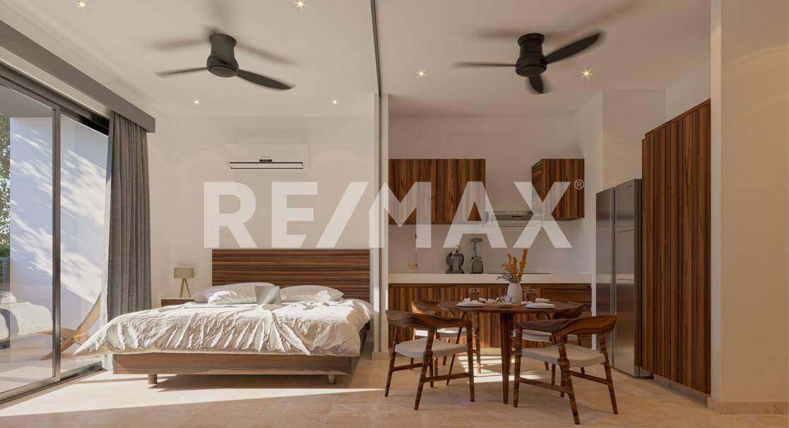 Hermoso departamento en Aldea Zama, Tulum 1