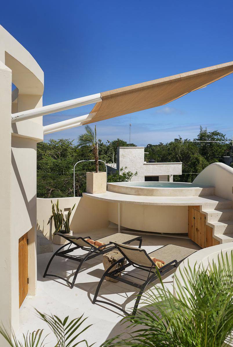 Refugio de lujo y tranquilidad en Tulum 1