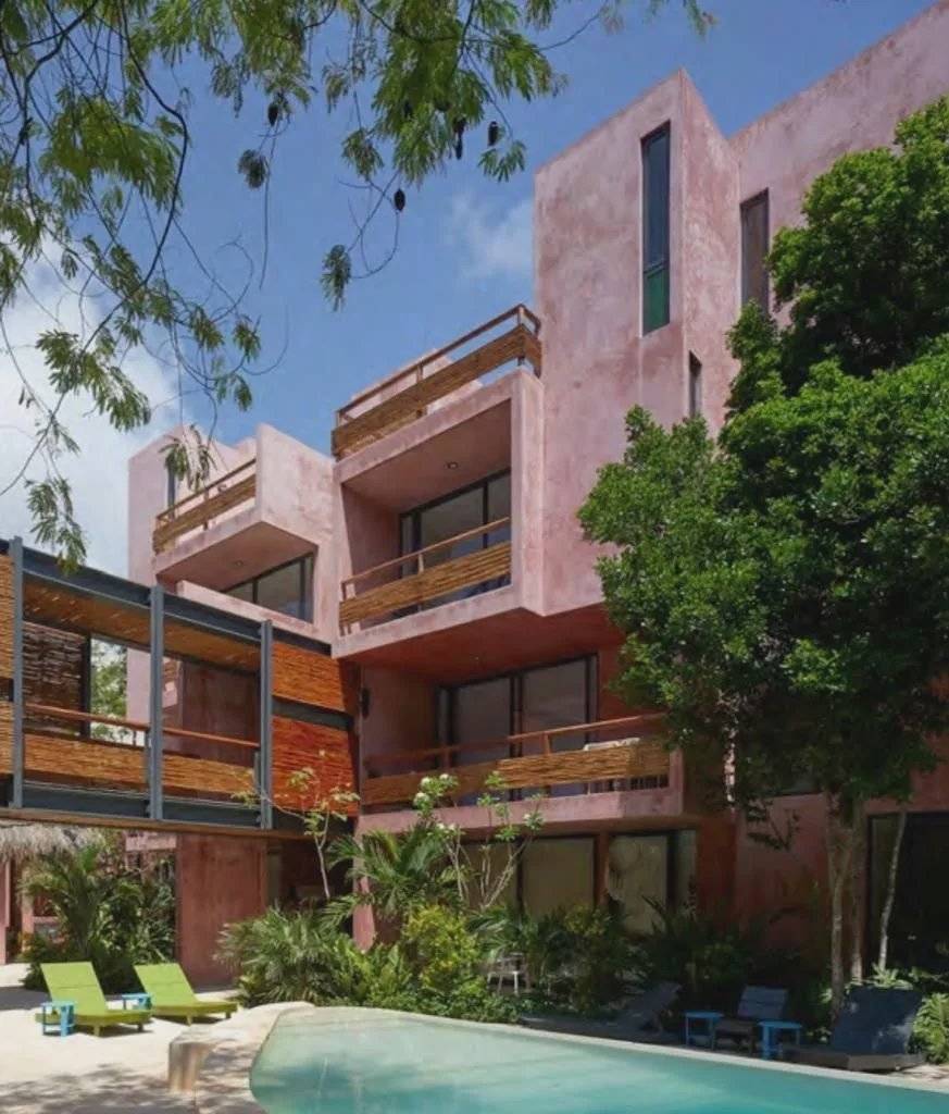 Penthouse de lujo con jacuzzi en Tulum 2