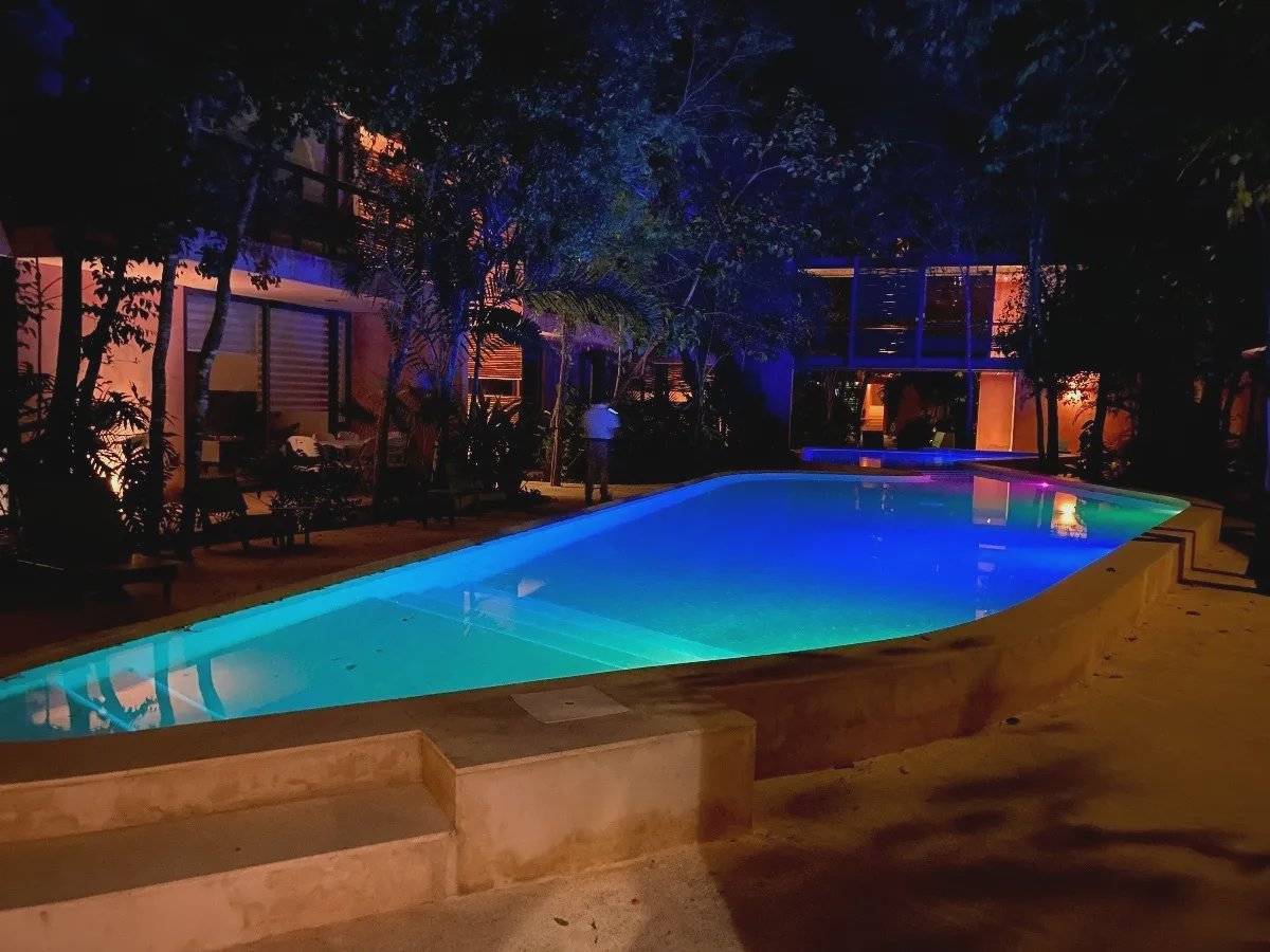 Penthouse de lujo con jacuzzi en Tulum 4
