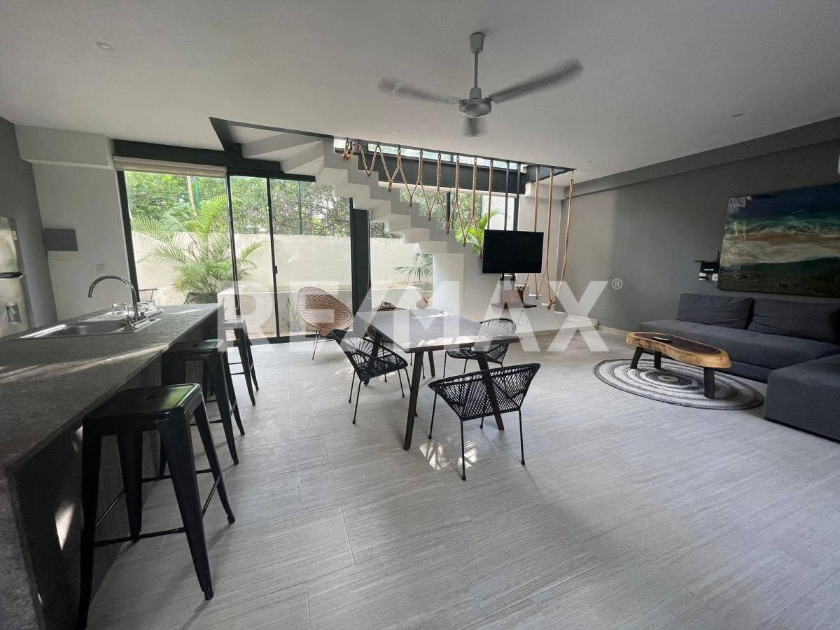 Departamento de ensueño en Tulum con alberca privada 3