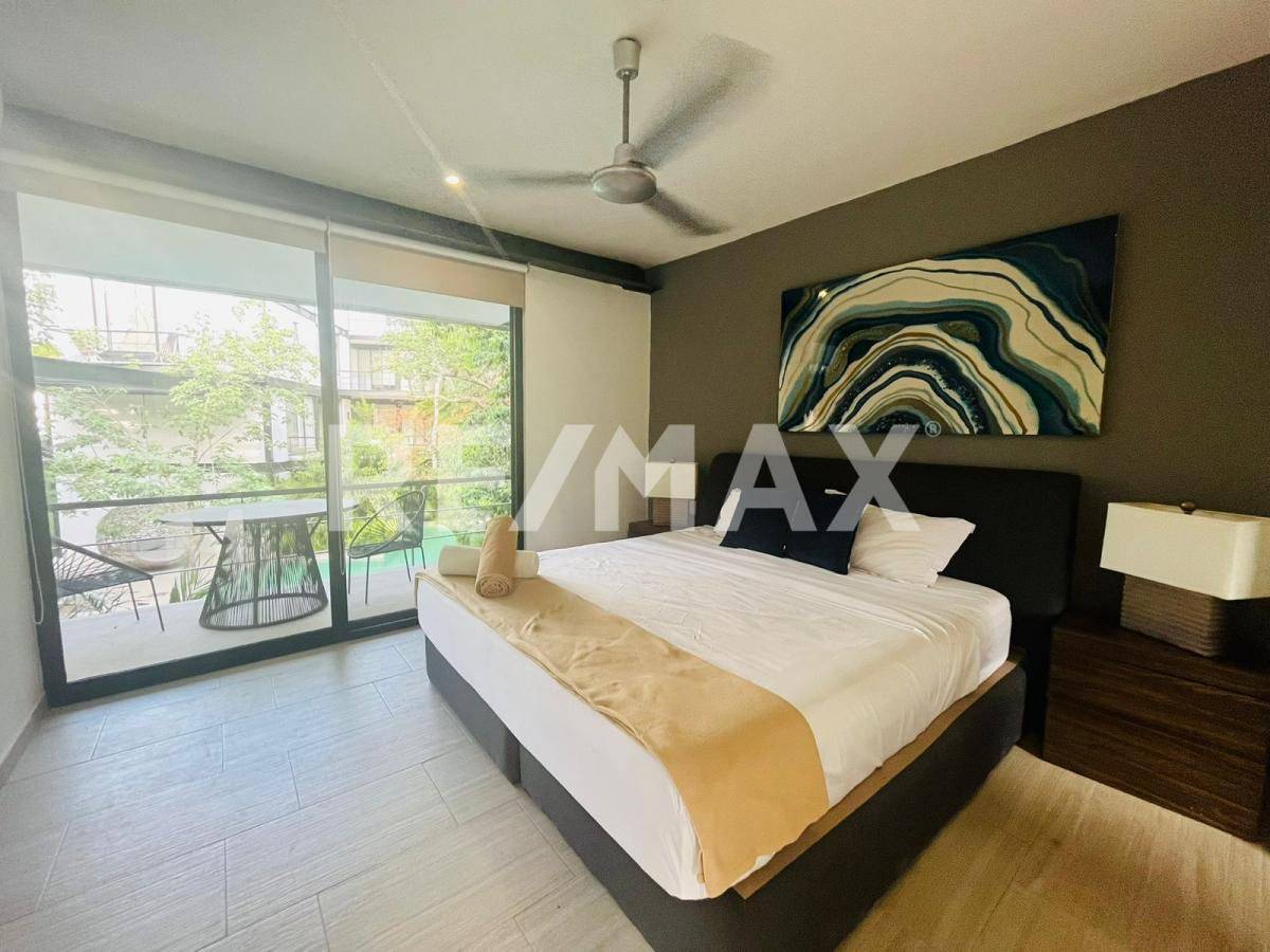 Departamento de ensueño en Tulum con alberca privada 2