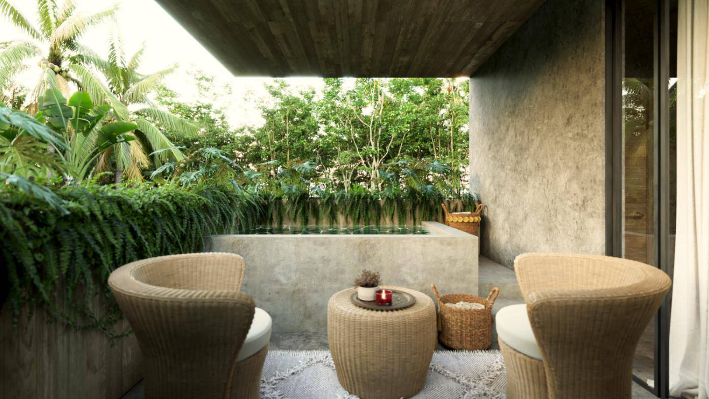Inversión inteligente en Tulum: ¡Estudio penthouse! 5