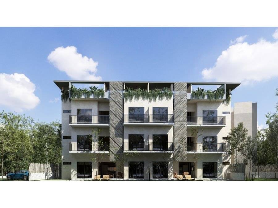 Departamento premium en Tulum con jardín y amenidades 4