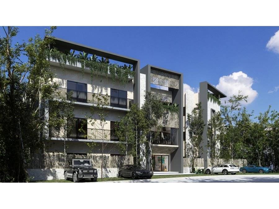 Departamento premium en Tulum con jardín y amenidades 3