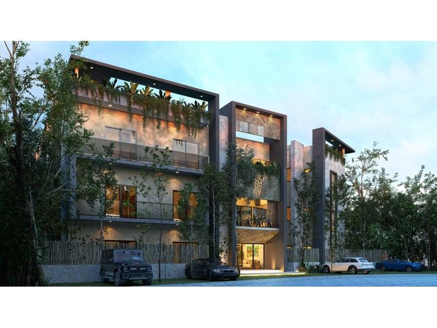 Departamento premium en Tulum con jardín y amenidades 5