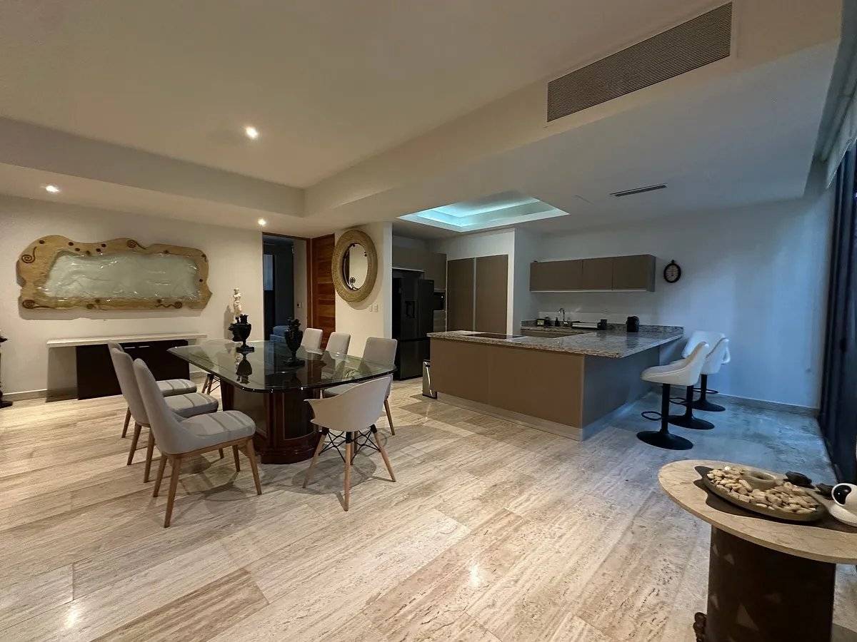 Exclusivo departamento con jardín y jacuzzi privado 3