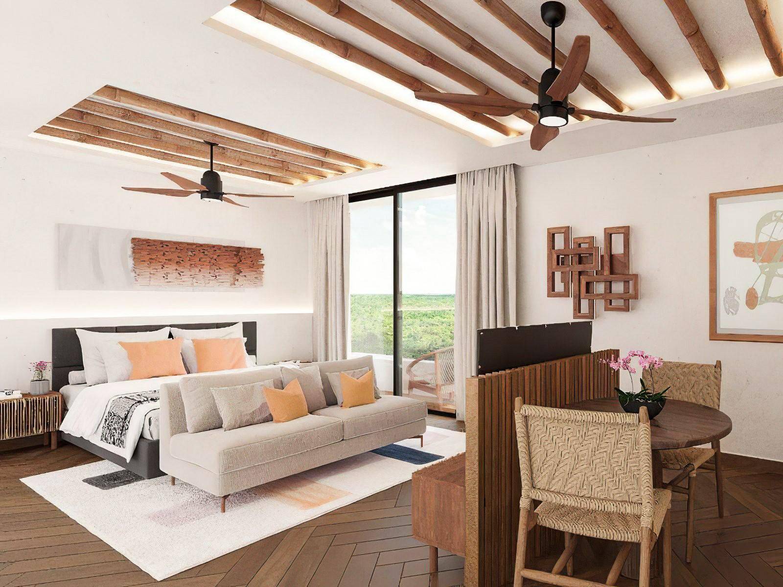 Condo de lujo con vista al mar en Tulum 2