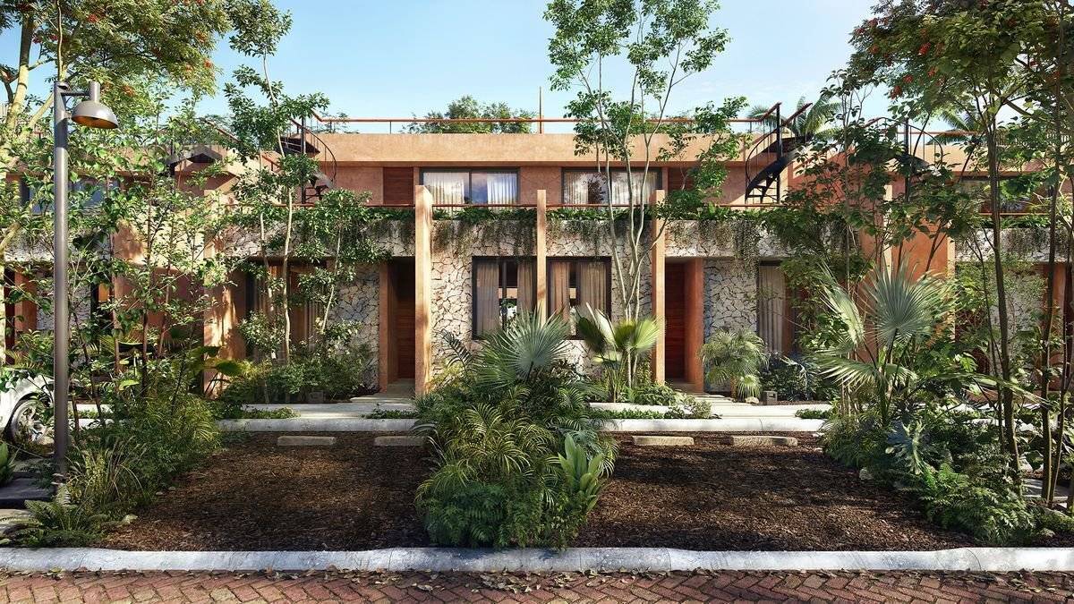 Duplex en Tulum: Naturaleza y Diseño Único 3