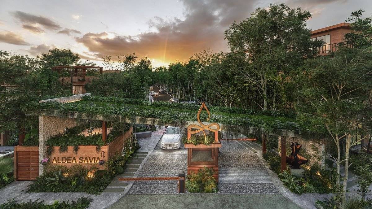 Duplex en Tulum: Naturaleza y Diseño Único 1