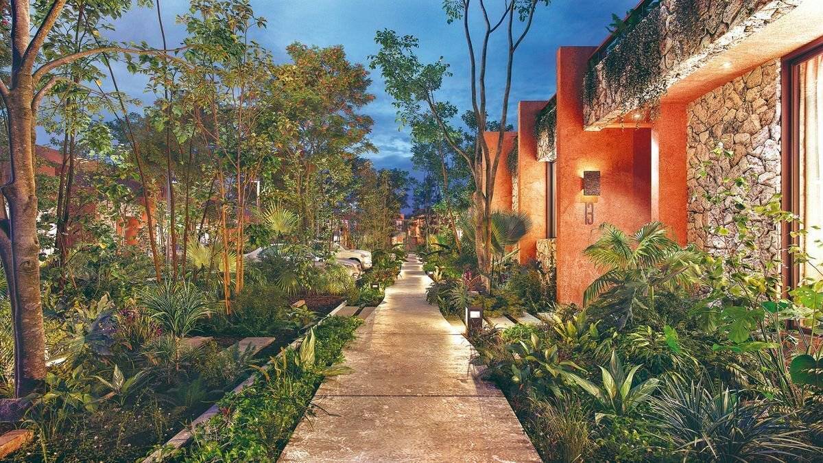 Duplex en Tulum: Naturaleza y Diseño Único 2