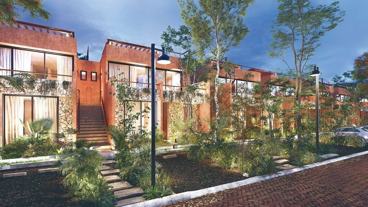 Duplex en Tulum: Naturaleza y Diseño Único 5