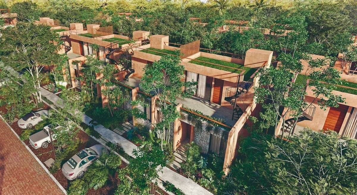 Duplex en Tulum: Naturaleza y Diseño Único 4