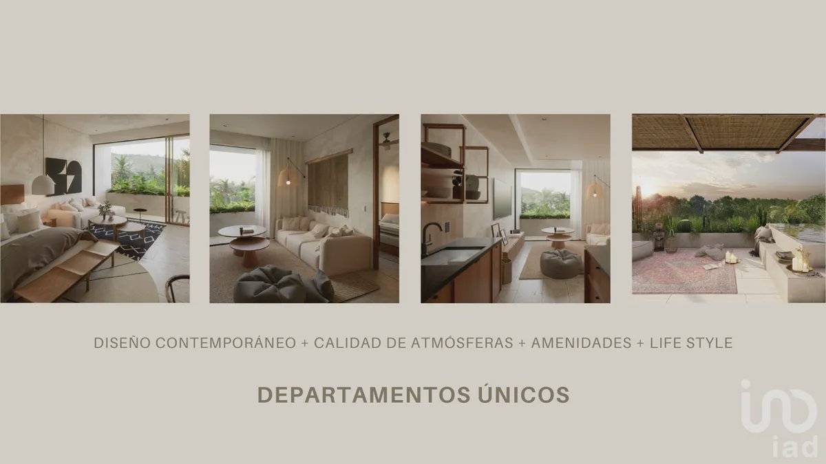 Inversión en preventa en Tulum Centro 5