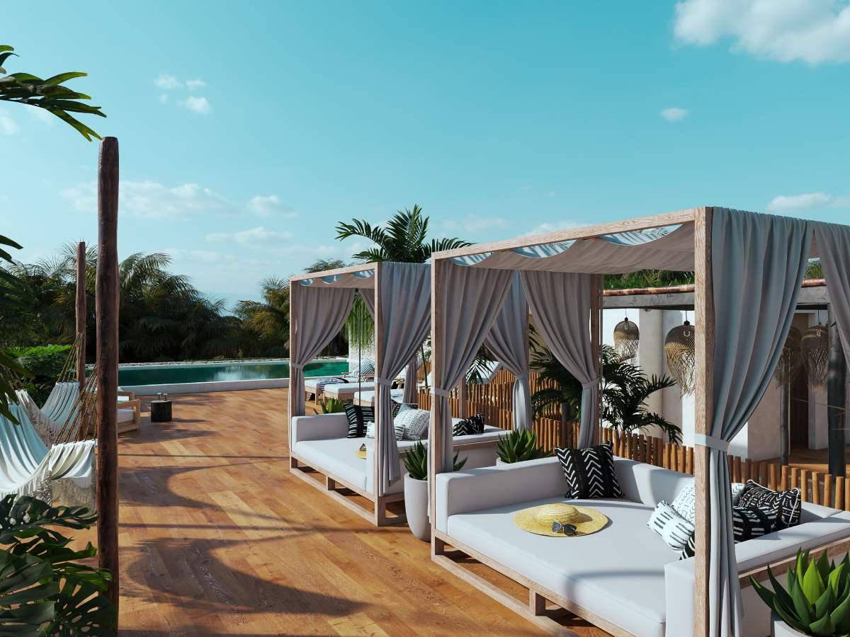 Lujo y comodidad en el corazón de Tulum 1