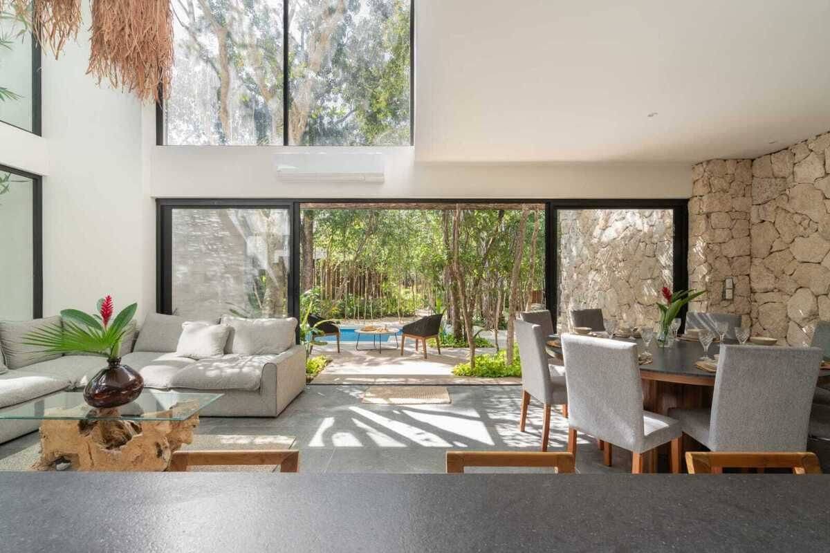 Casa de lujo con alberca en Tulum, ¡ven a vivir! 1