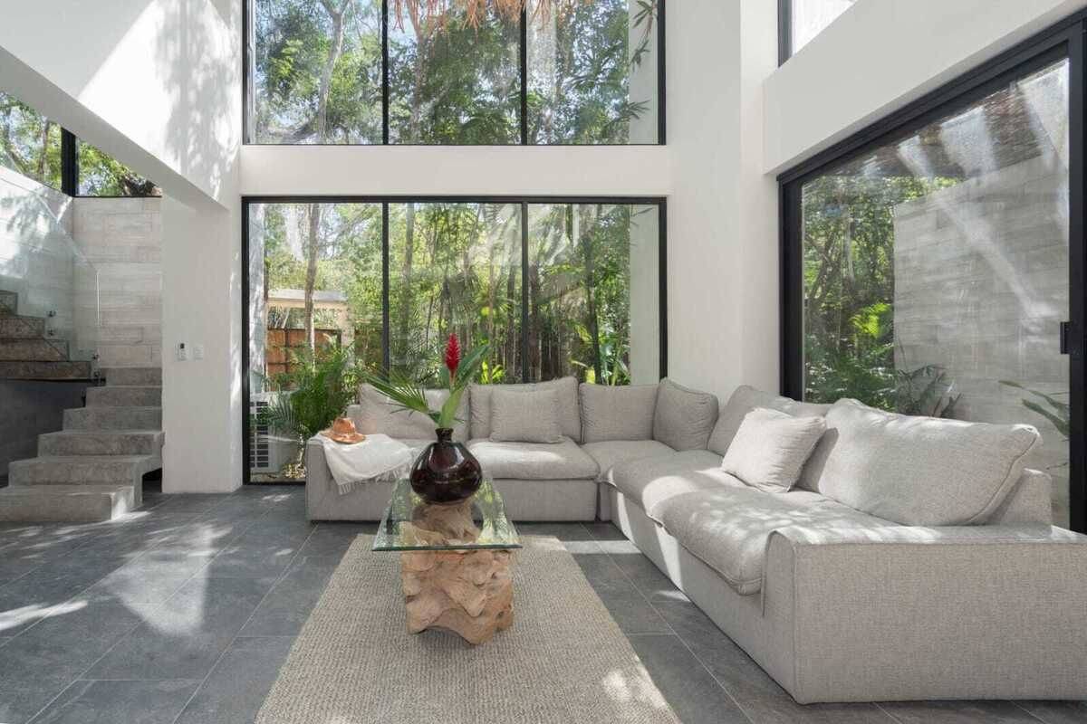 Casa de lujo con alberca en Tulum, ¡ven a vivir! 2