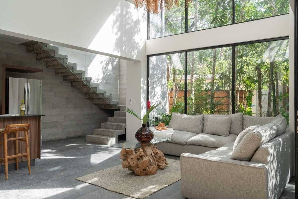 Casa de lujo con alberca en Tulum, ¡ven a vivir! 5