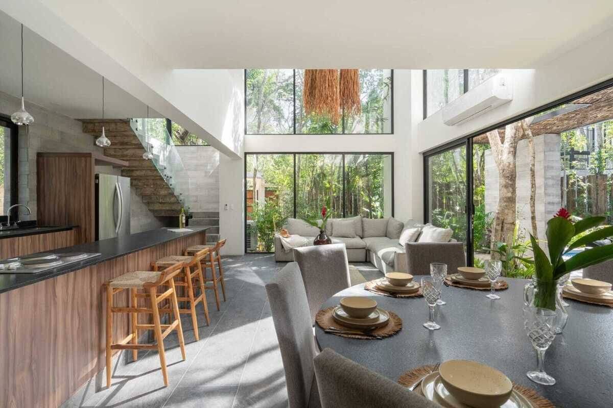 Casa de lujo con alberca en Tulum, ¡ven a vivir! 4