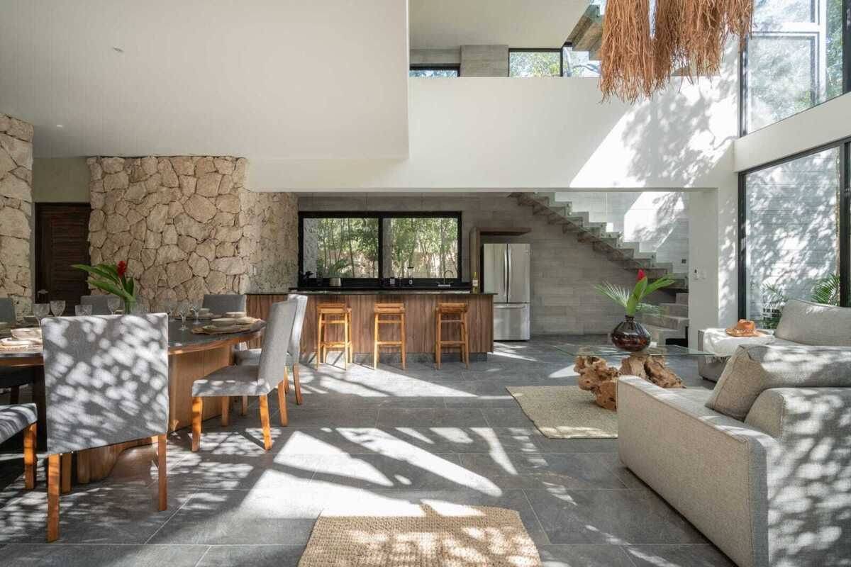 Casa de lujo con alberca en Tulum, ¡ven a vivir! 3
