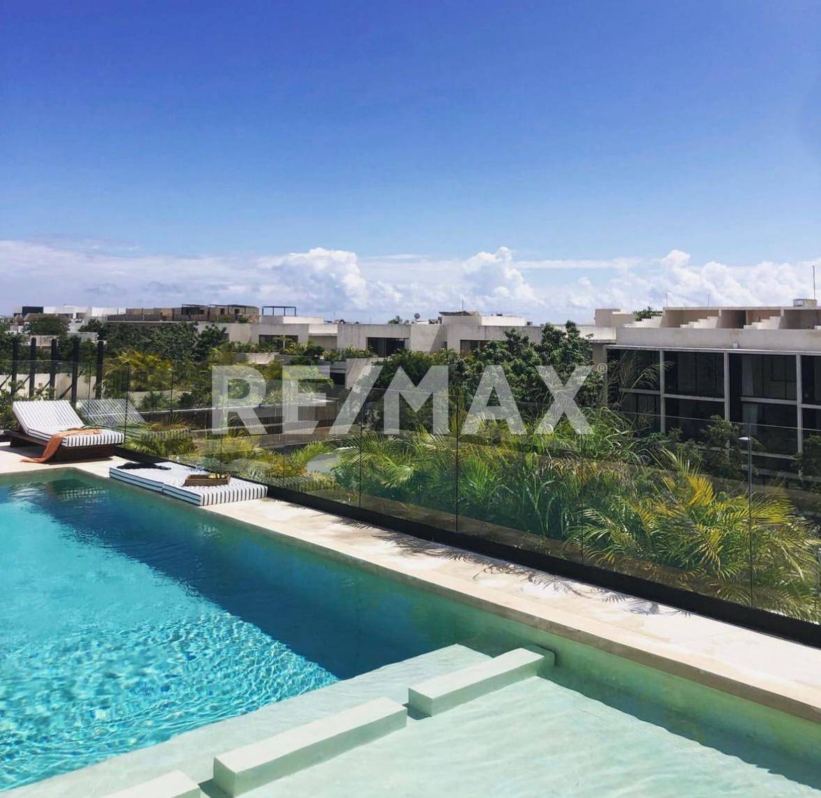Apartamento de lujo con piscina en Tulum 2