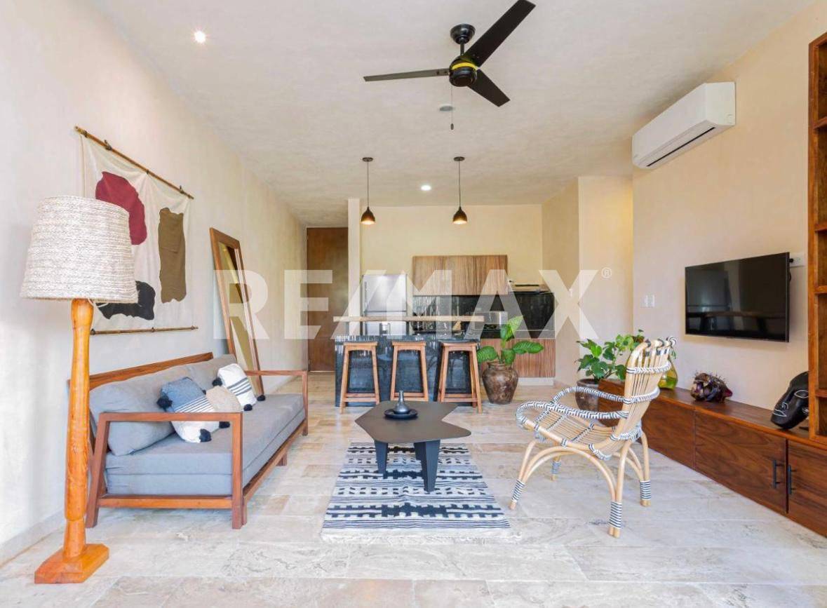 Apartamento de lujo con piscina en Tulum 3