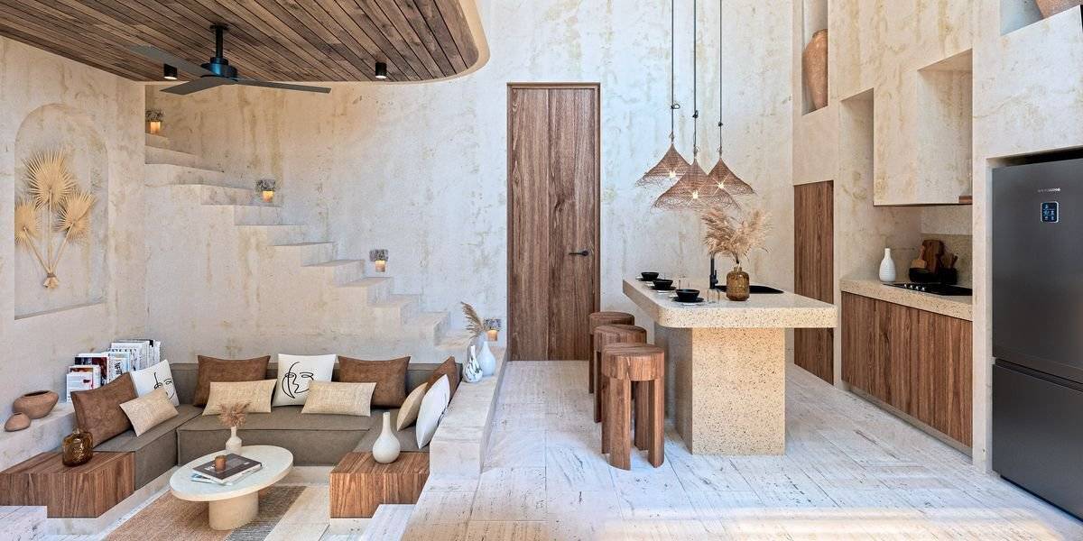 Casas únicas con alberca en Tulum 5