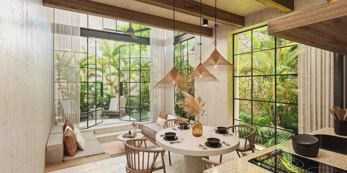 Casas únicas con alberca en Tulum 3