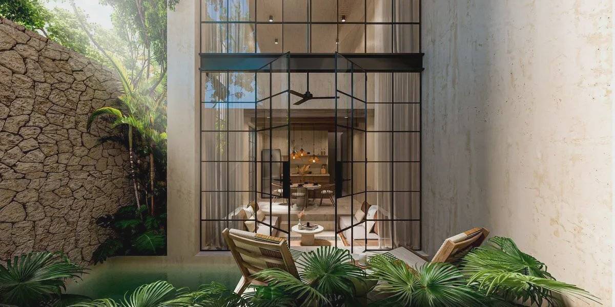 Casas únicas con alberca en Tulum 2