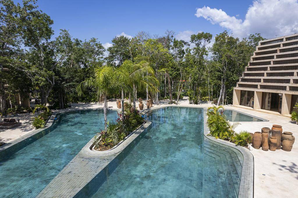 Residencia de lujo en Tulum con alberca privada 2