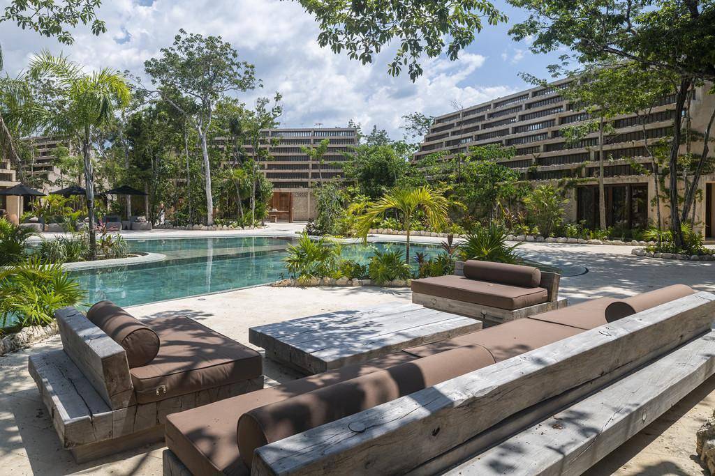 Residencia de lujo en Tulum con alberca privada 3