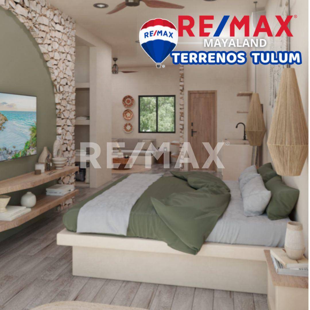 Villa de lujo con rooftop y alberca en Tulum 4